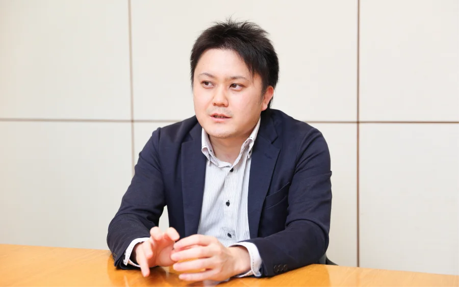 事業責任者 山下勇治